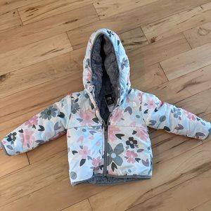 The North Face puffer jacket 6-12 Months